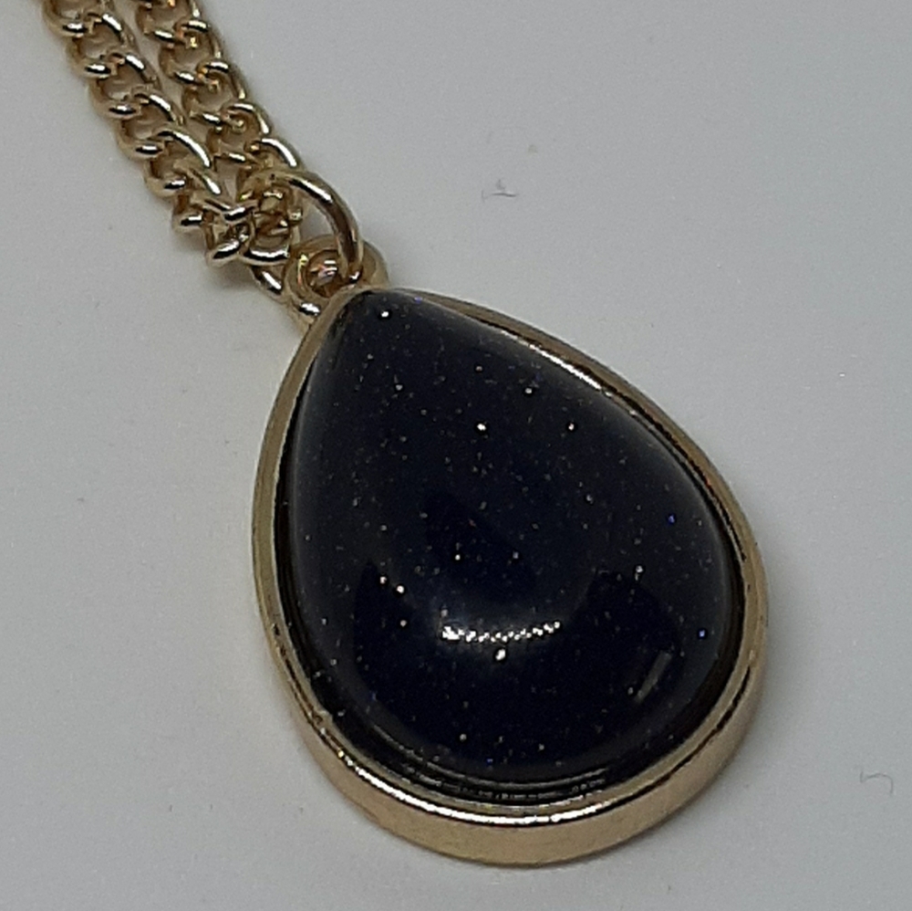 Gold 3 Layered Stackable Necklace - image 3